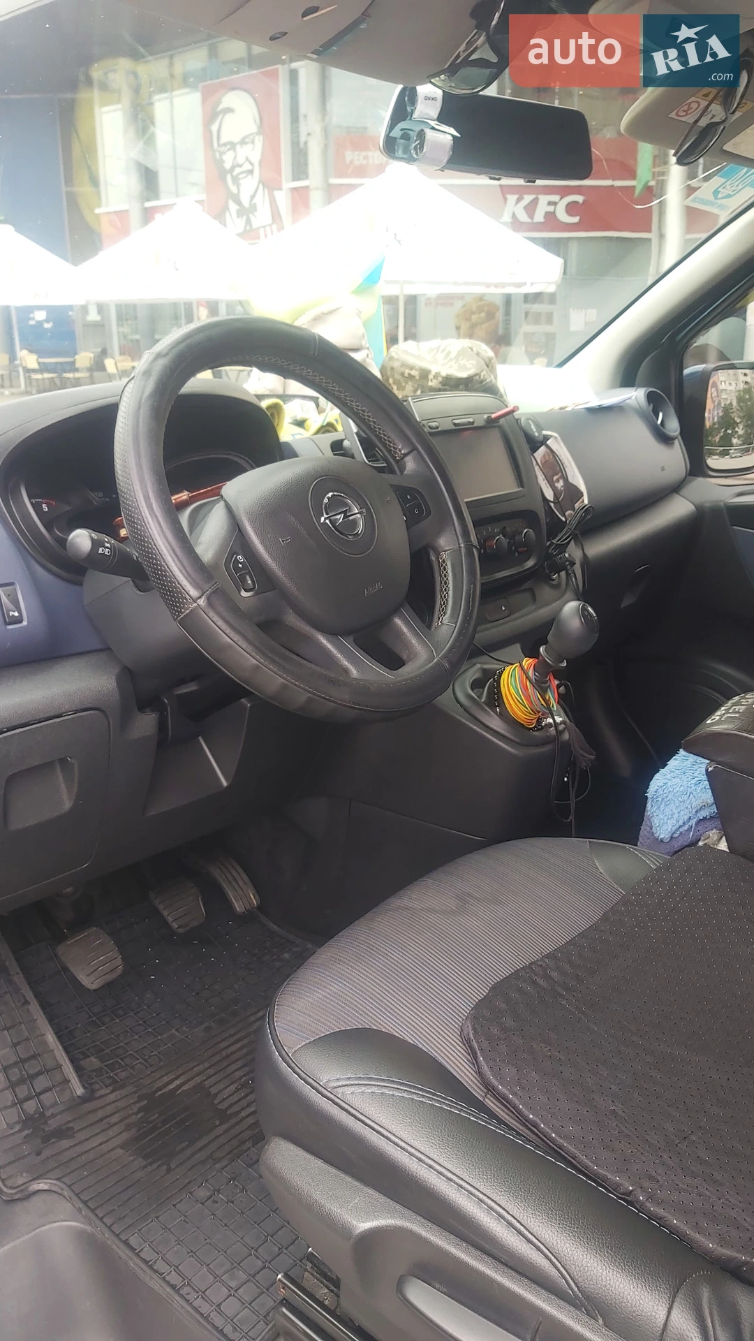 Opel Vivaro 2017 VIN W0VF7G606JV605687 фото оголошення 7 з 12