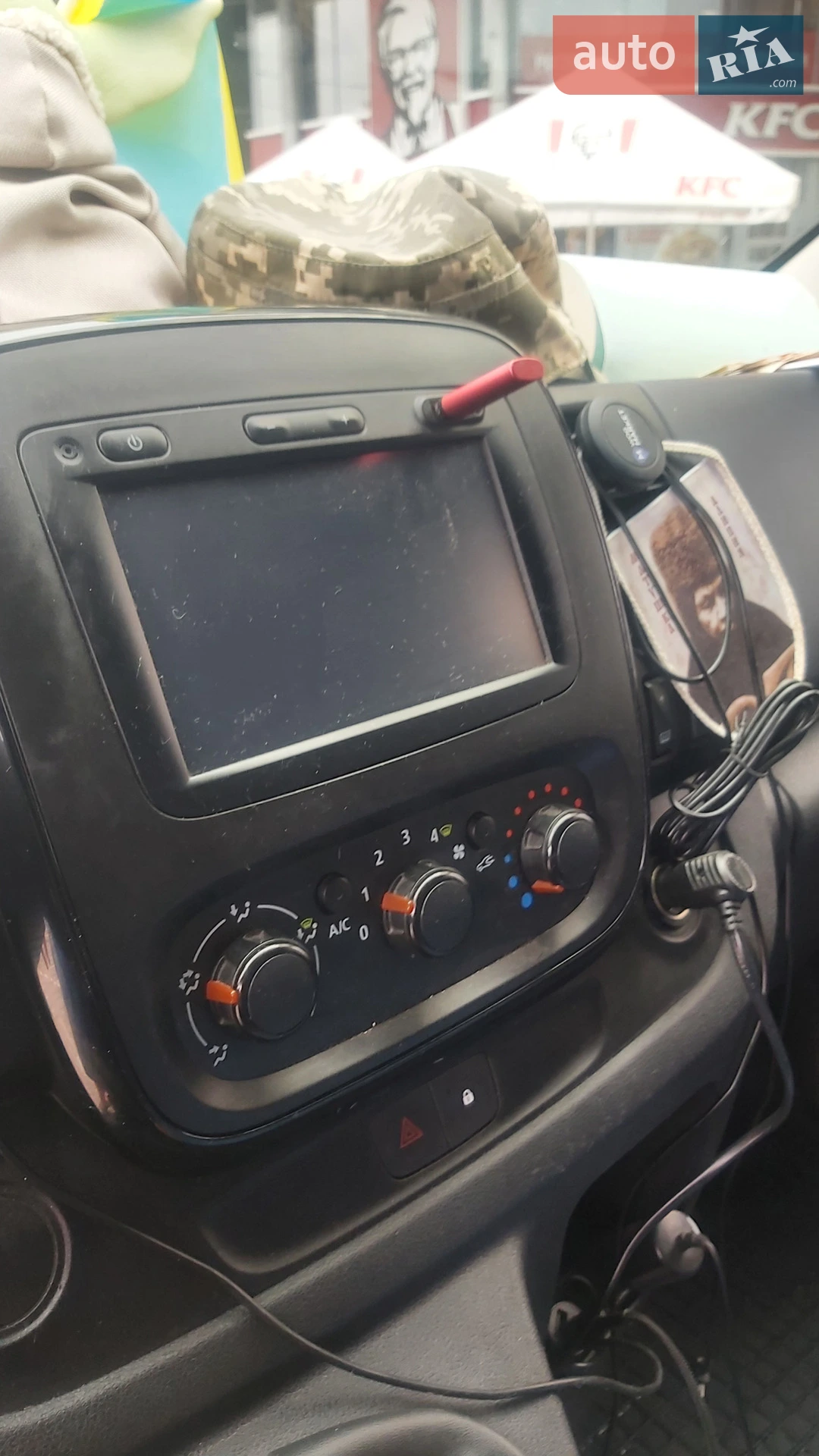 Opel Vivaro 2017 VIN W0VF7G606JV605687 фото оголошення 8 з 12