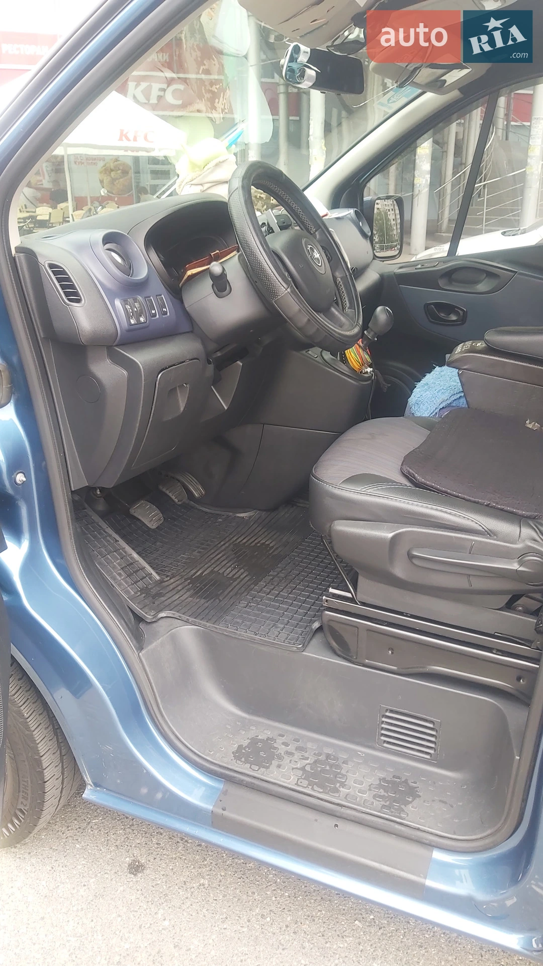 Opel Vivaro 2017 VIN W0VF7G606JV605687 фото оголошення 11 з 12