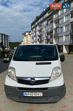 Opel Vivaro Long 2007