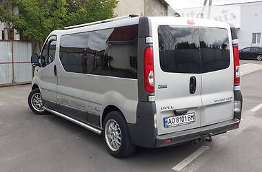 Opel Vivaro  2008