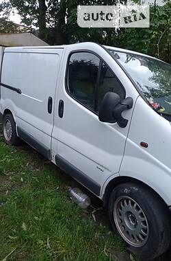 Opel Vivaro  2002