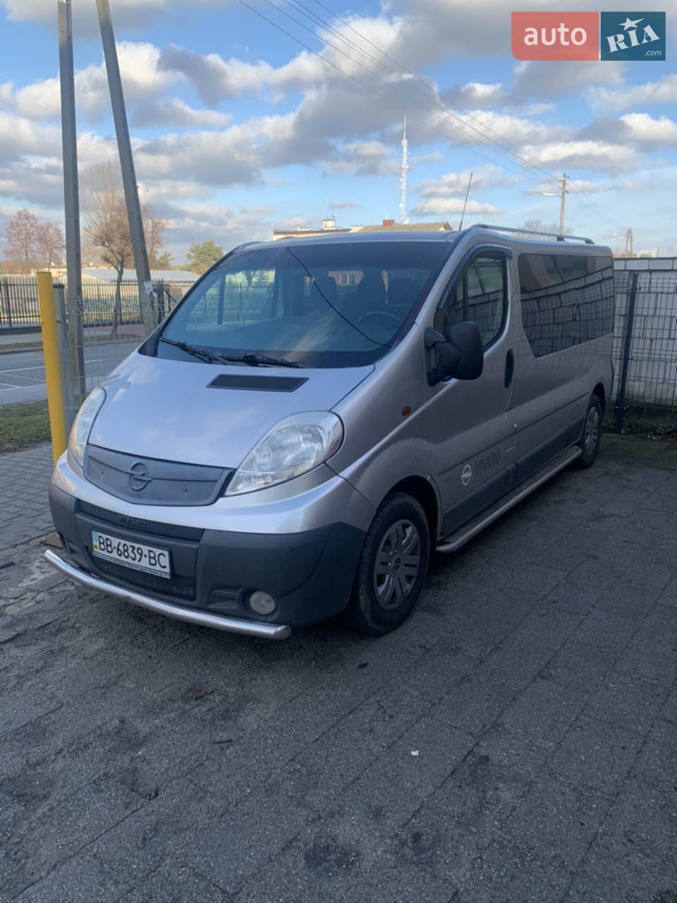 2012 Opel Vivaro - мініатюра 4