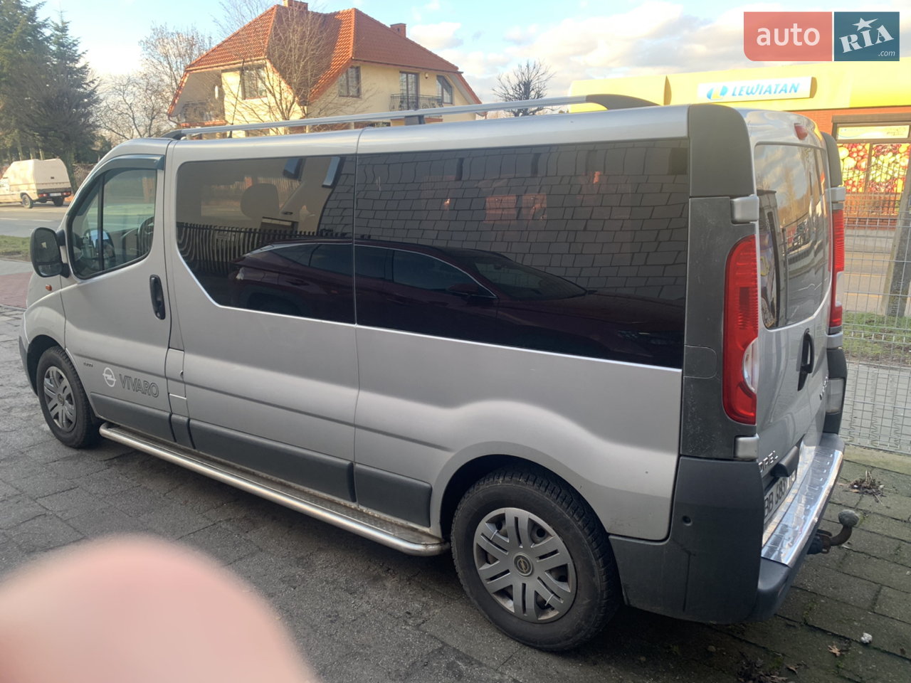 2012 Opel Vivaro - мініатюра 2
