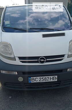 Opel Vivaro  2001