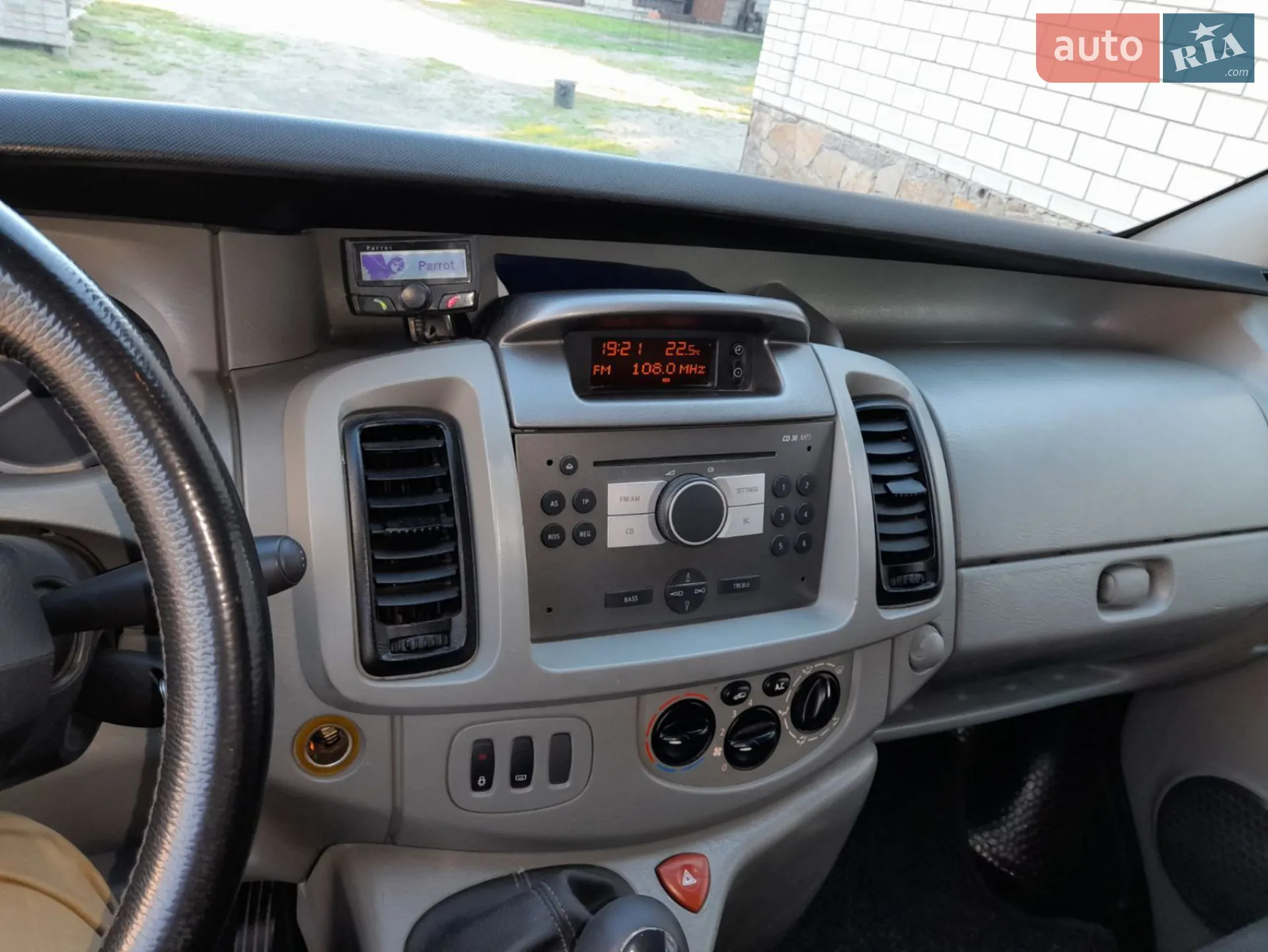 Opel Vivaro 2007 VIN W0LF7BHA67V647007 фото оголошення 9 з 15
