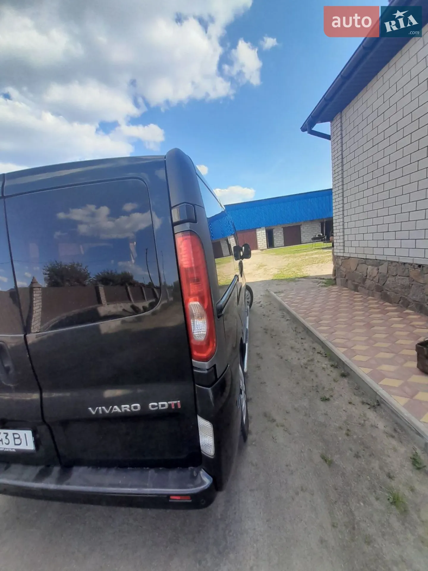 Opel Vivaro 2007 VIN W0LF7BHA67V647007 фото оголошення 3 з 15