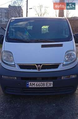 Opel Vivaro  2002