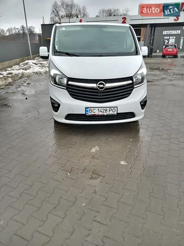Opel Vivaro 2017