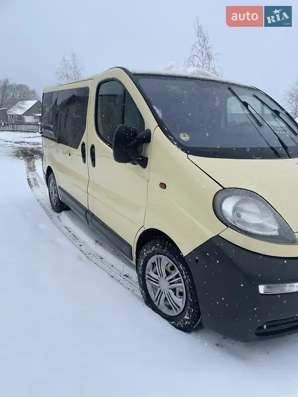 Opel Vivaro