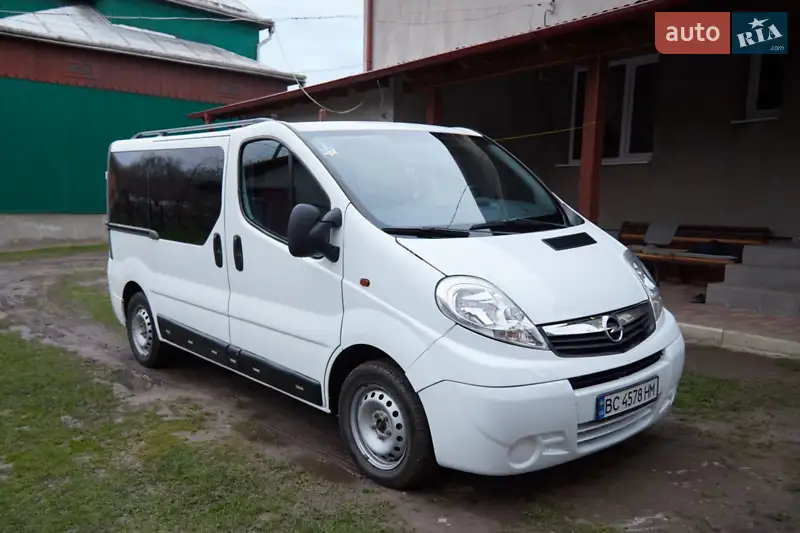 Opel Vivaro