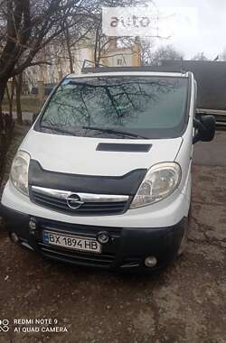 Opel Vivaro  2008