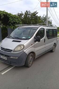 Opel Vivaro  2002