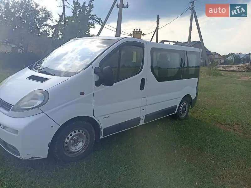 Opel Vivaro 2006