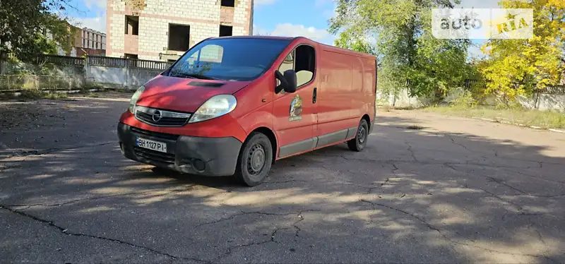 Opel Vivaro 2006