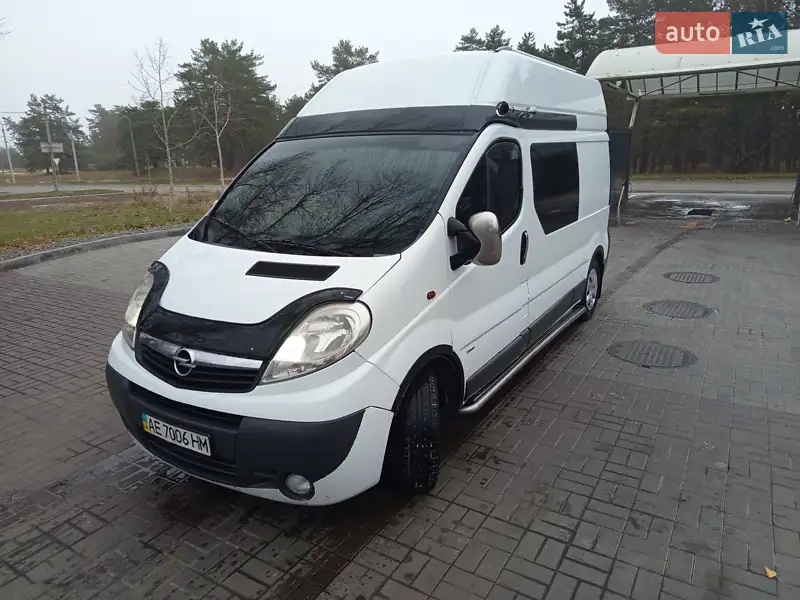 Opel Vivaro 2007