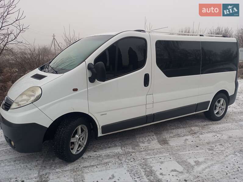 Минивэн Opel Vivaro