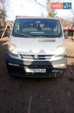 Opel Vivaro  2002
