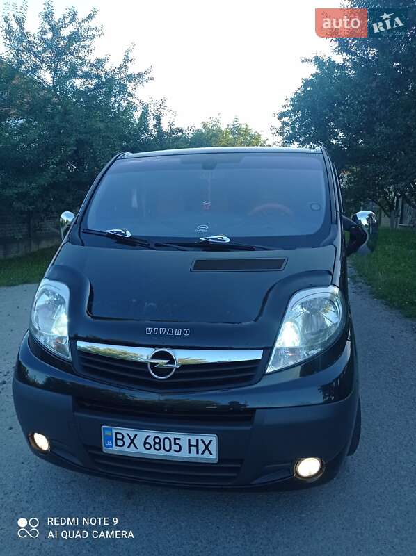 Opel Vivaro