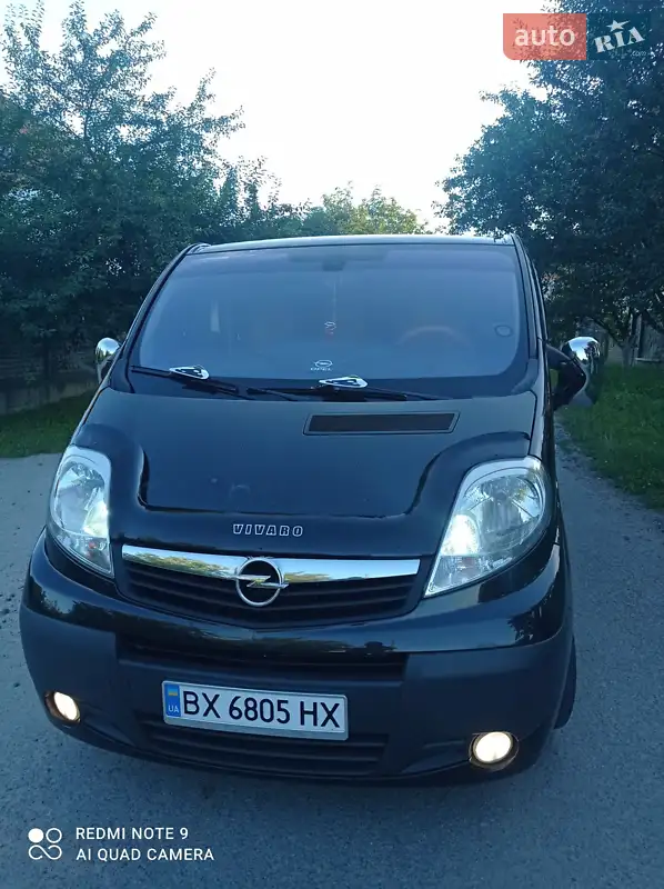Opel Vivaro 2013
