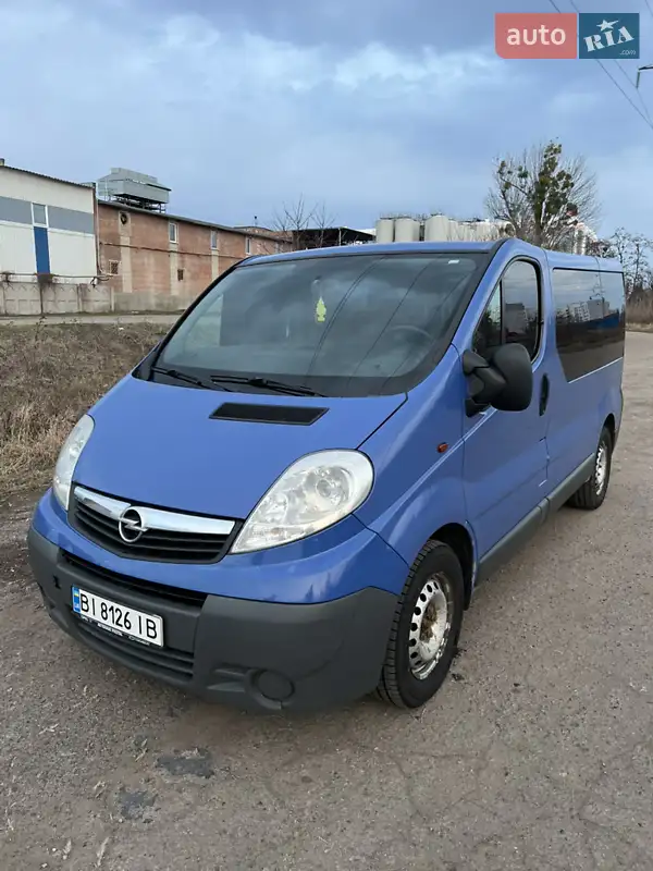 Opel Vivaro 2010