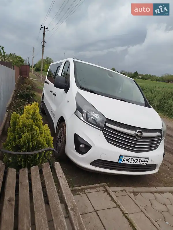 Opel Vivaro 2018