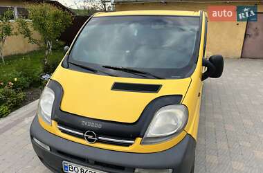 Opel Vivaro 2004