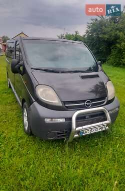 Opel Vivaro 2005