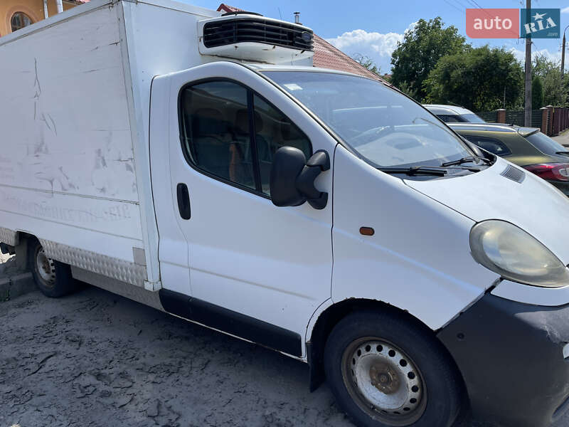 Рефрижератор Opel Vivaro