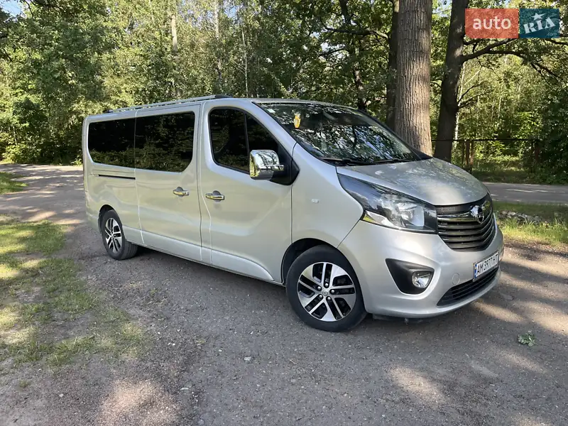 Opel Vivaro 2018