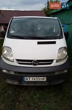 Opel Vivaro  2002