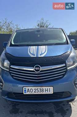 Opel Vivaro  2018