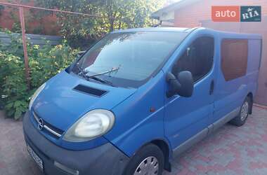 Opel Vivaro 2001