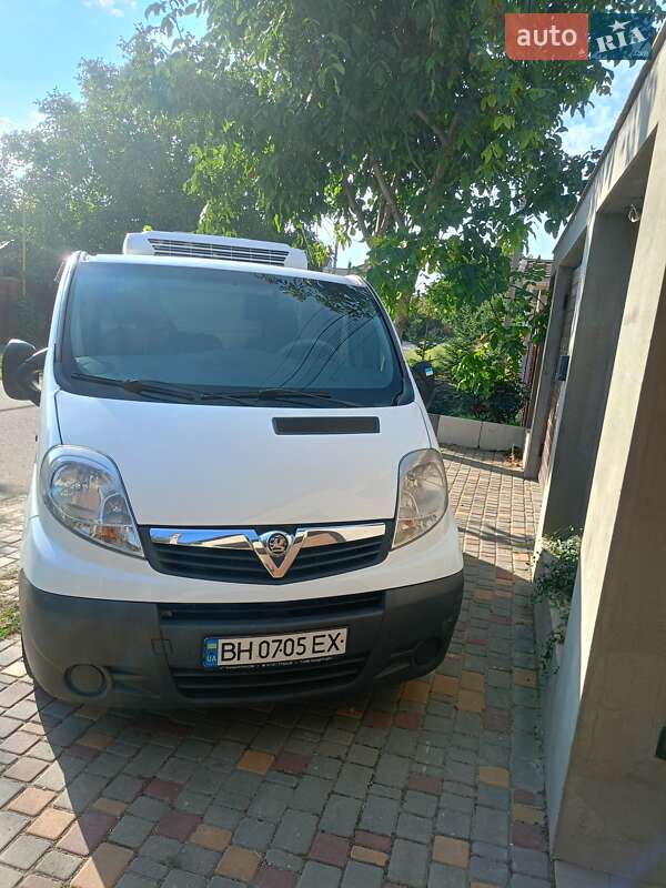 Рефрижератор Opel Vivaro