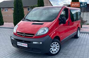 Opel Vivaro  2002