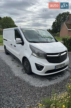 Opel Vivaro 2014
