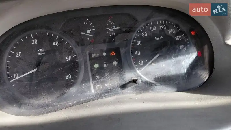 Opel Vivaro 2003