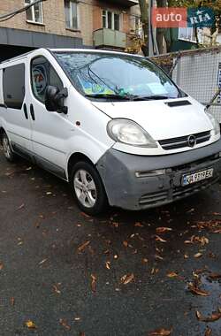 Opel Vivaro 2004