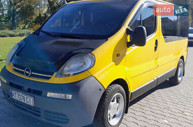 Opel Vivaro 2004