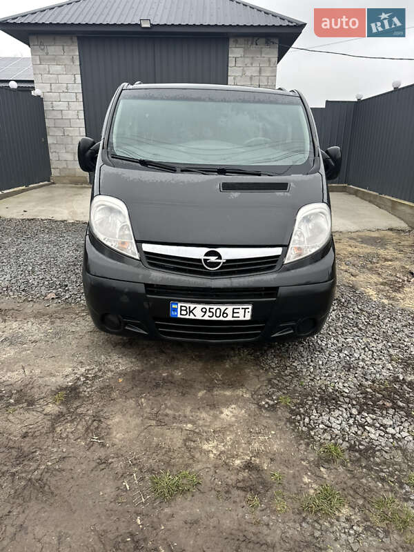 Рефрижератор Opel Vivaro