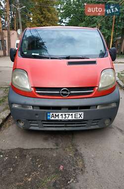 Opel Vivaro  2001