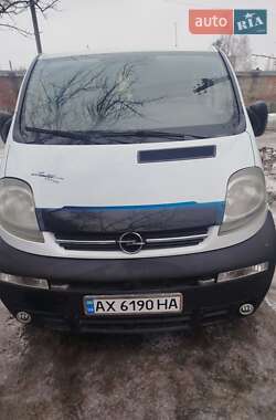 Opel Vivaro  2006