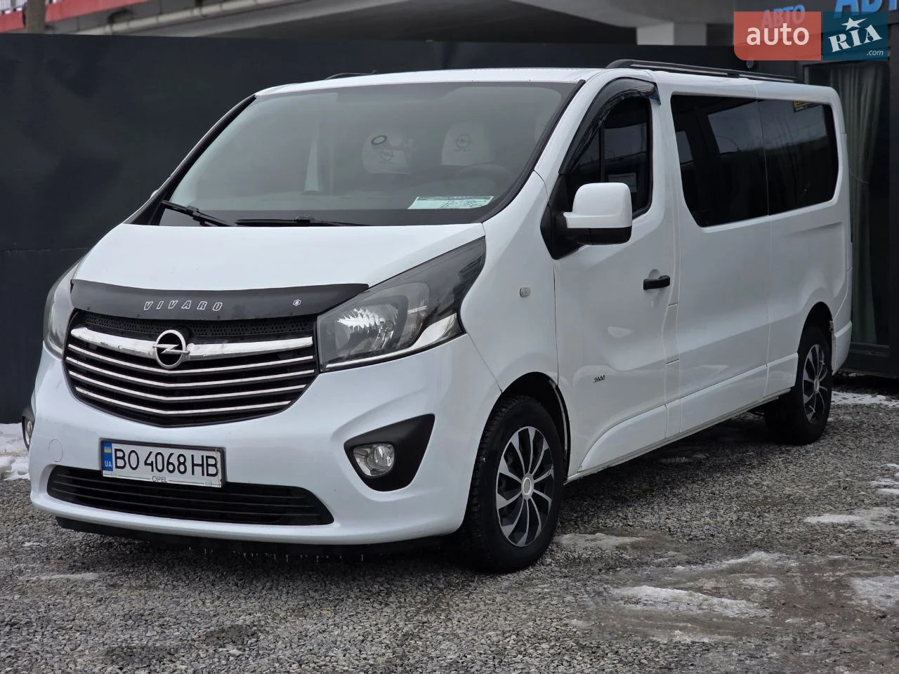 2015 Opel Vivaro - мініатюра 3