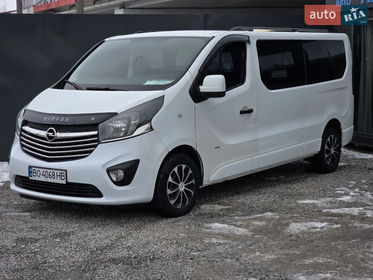 2015 Opel Vivaro - мініатюра 4