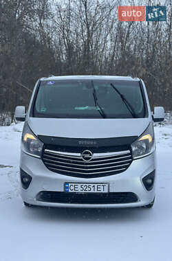 Opel Vivaro  2016