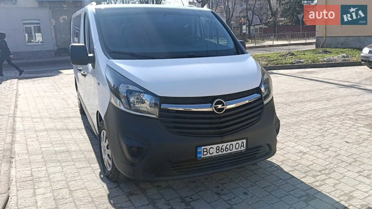 2017 Opel Vivaro - фото 1