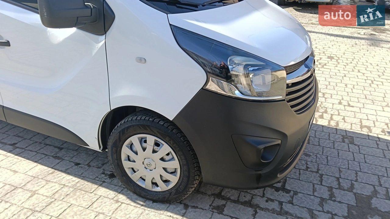 2017 Opel Vivaro - мініатюра 2