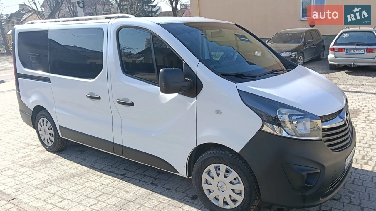 2017 Opel Vivaro - мініатюра 3