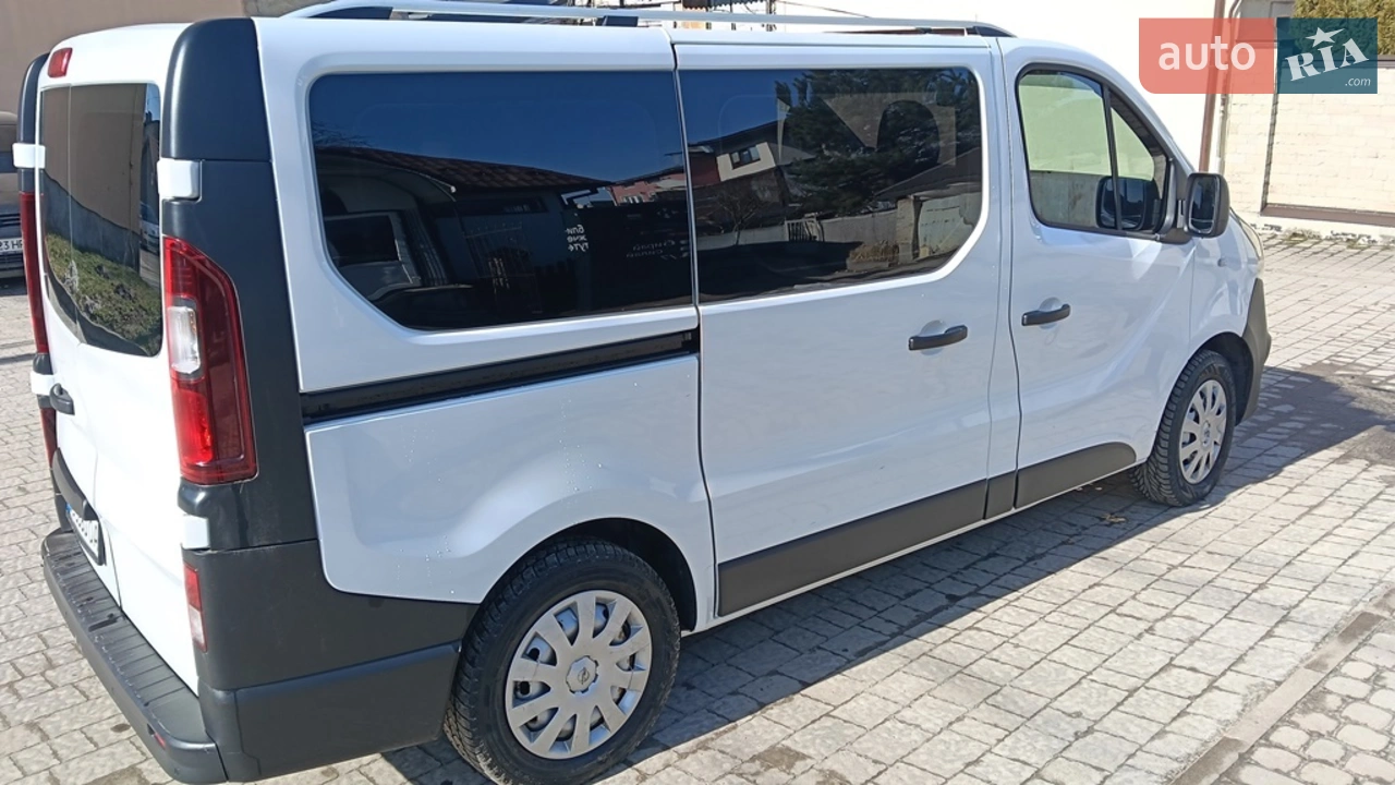 2017 Opel Vivaro - мініатюра 4
