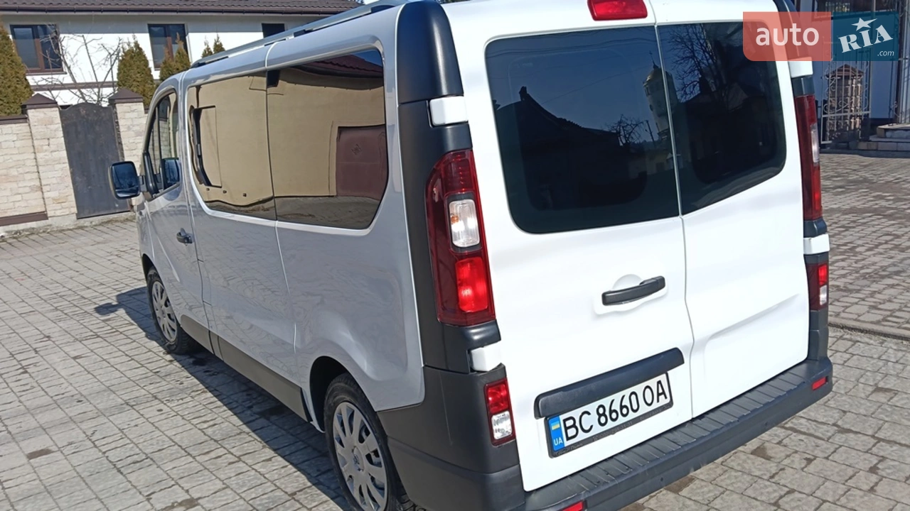 2017 Opel Vivaro - мініатюра 5
